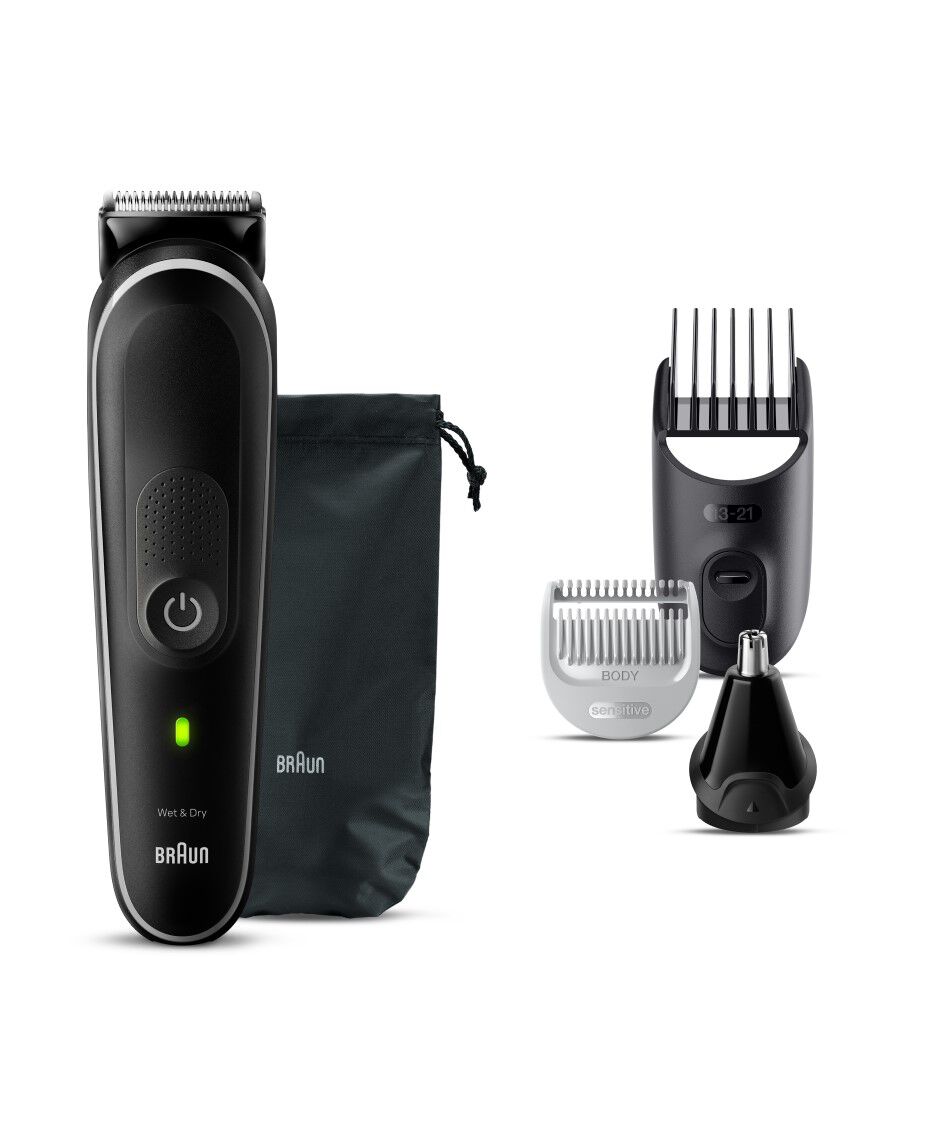 新品■BRAUN シリーズ5 MGK5410 Braun | Series 5 10-in-1 All-in-One Waterproof Style
