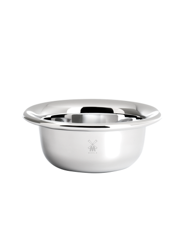 Chrome-Plated Shaving Bowl