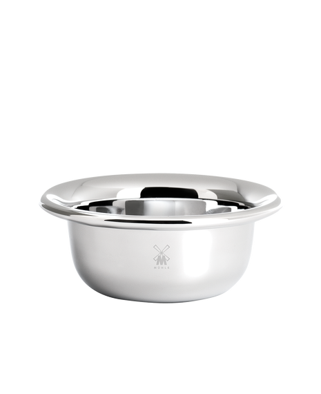 Chrome-Plated Shaving Bowl