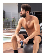 Mini Massage Gun - Blue