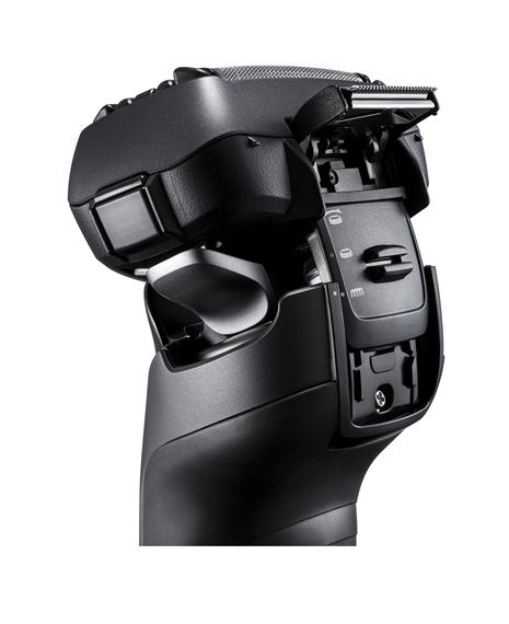 5-Blade Wet & Dry Electric Shaver with Beard Sensor