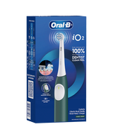 iO2 Electric Toothbrush - Forest Green