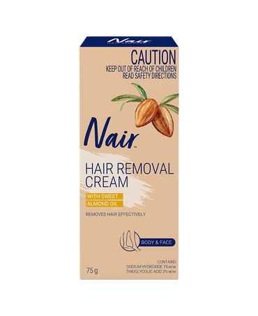 Body & Face Hair Removal Cream - 75g