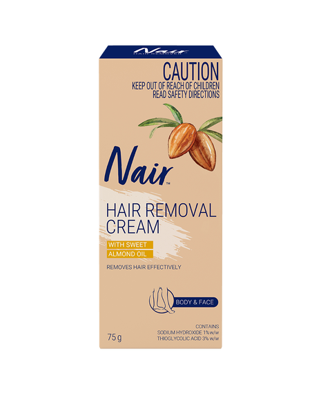Body & Face Hair Removal Cream - 75g