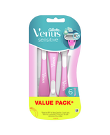 Sensitive Razor 6 Pack