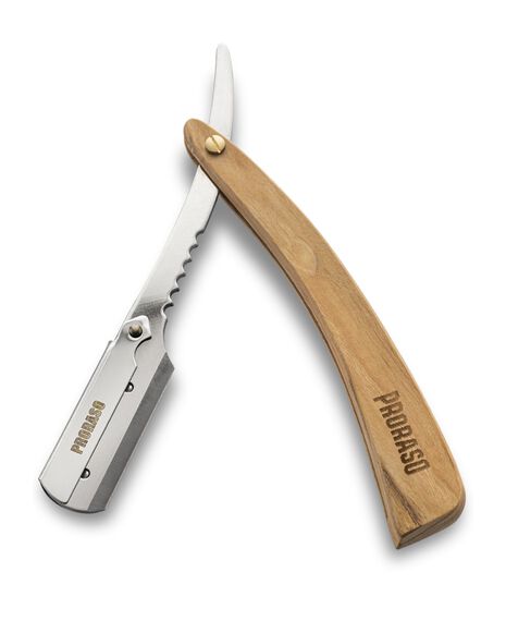 Wooden Shavette Razor