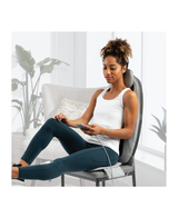 Seat Topper 4-Node Shiatsu Massager with Heat