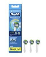 Precision Clean Electric Toothbrush Replacement Brush Head Refills 3 Pack