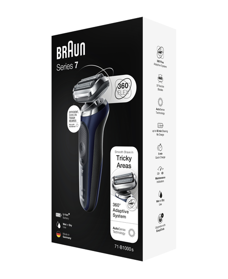 Series 7 Wet & Dry Electric Shaver