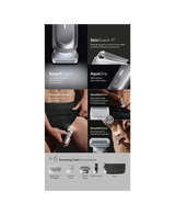 Series 7 Waterproof Body Groomer with 6 Grooming Tools & Accessories