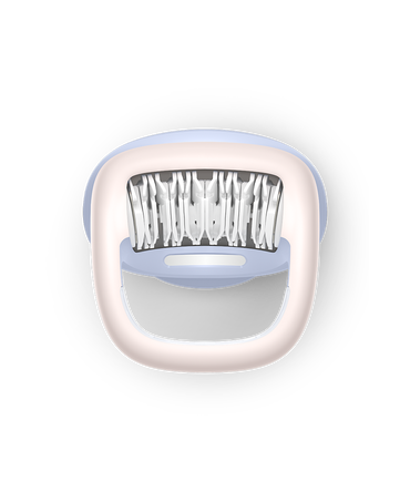 Series 8000 Epilator with 5 Accessories