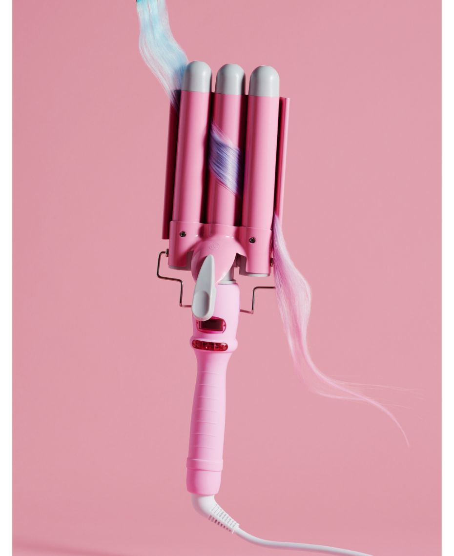 mini hair waver
