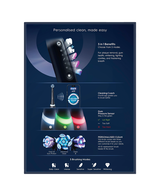 iO5 Electric Toothbrush - Black