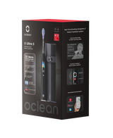X Ultra S Smart Sonic Electric Toothbrush - Black with 3 Replacement Brush Head Refills