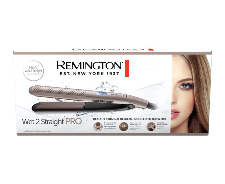 Remington Wet2Straight PRO Straightener Shaver Shop