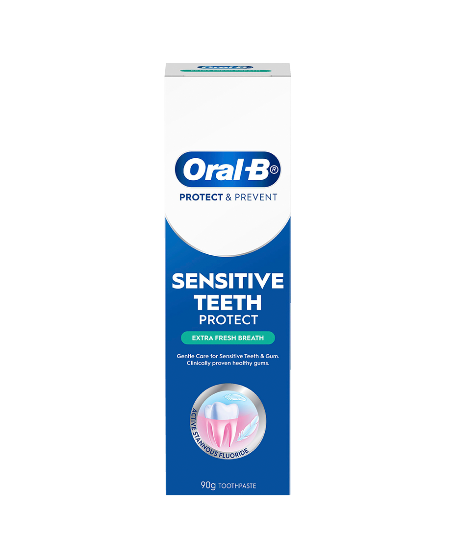 Oral-B Sensitive Teeth Protect Extra Fresh Breath Toothpaste