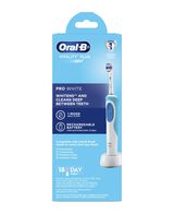 Vitality Pro White Electric Toothbrush