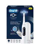 iO6 Electric Toothbrush - White