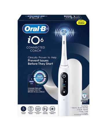 iO6 Electric Toothbrush - White