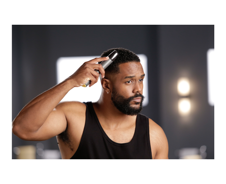 Micro Touch Titanium Trim