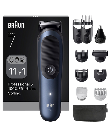 Series 7 11-in-1 Waterproof All-in-One Grooming Kit
