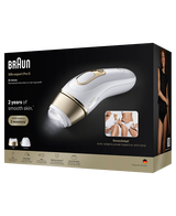Silk-expert Pro 5 IPL Hair Removal Device with 2 Heads