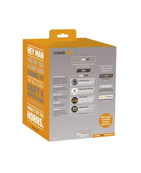 The Crew Cut Hair Clipper