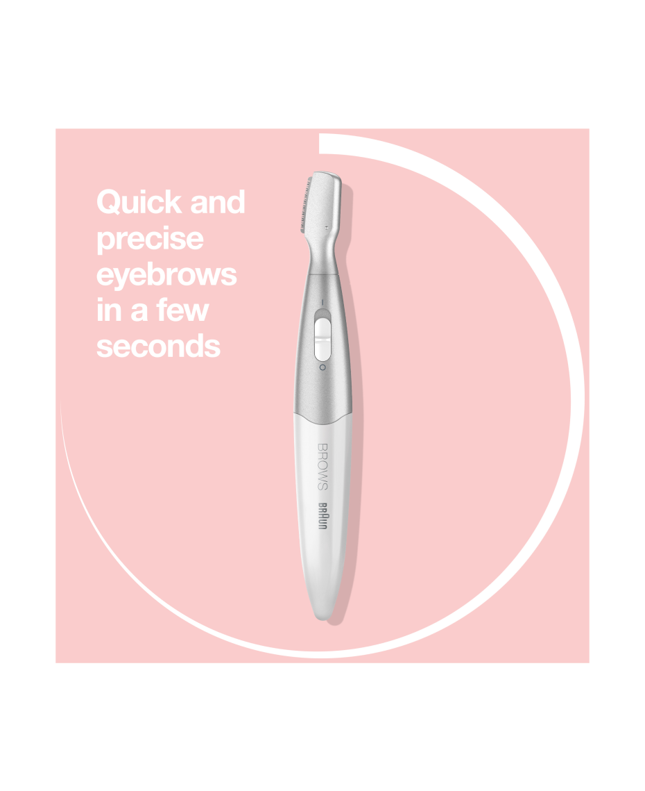 Braun Mini Precision Eyebrow Trimmer Shaver Shop