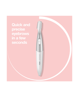 Mini Precision Eyebrow Trimmer