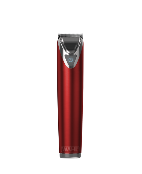 Stainless Steel Lithium ion Trimmer - Red