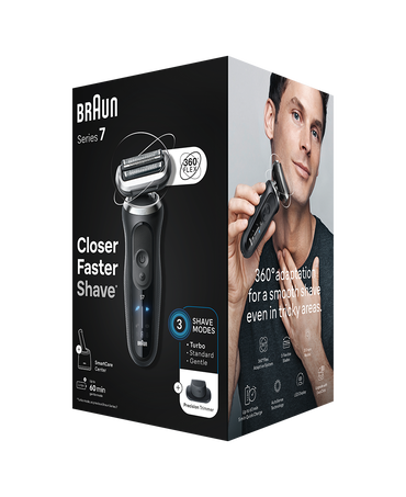 Series 7 Wet & Dry Electric Shaver with Precision Trimmer & SmartCare Centre