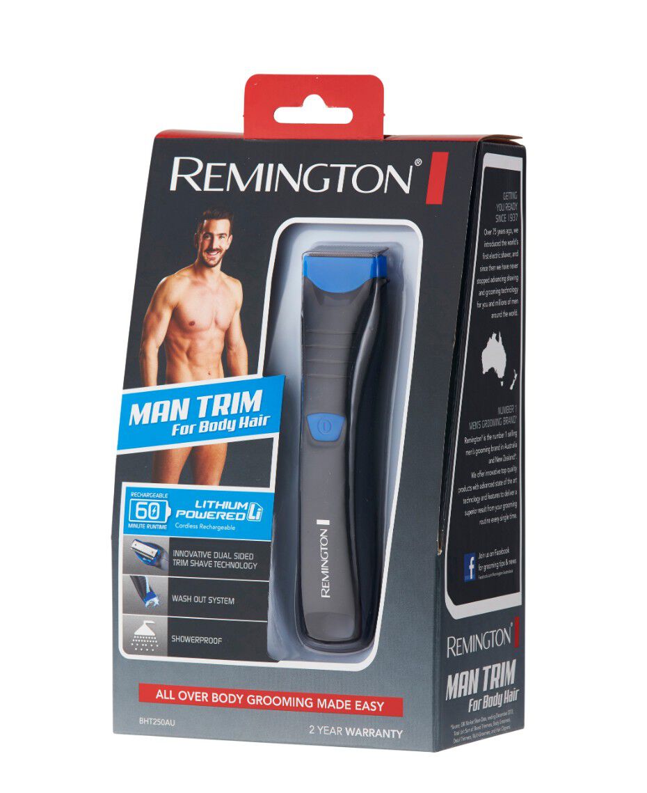 mens body hair trimmer