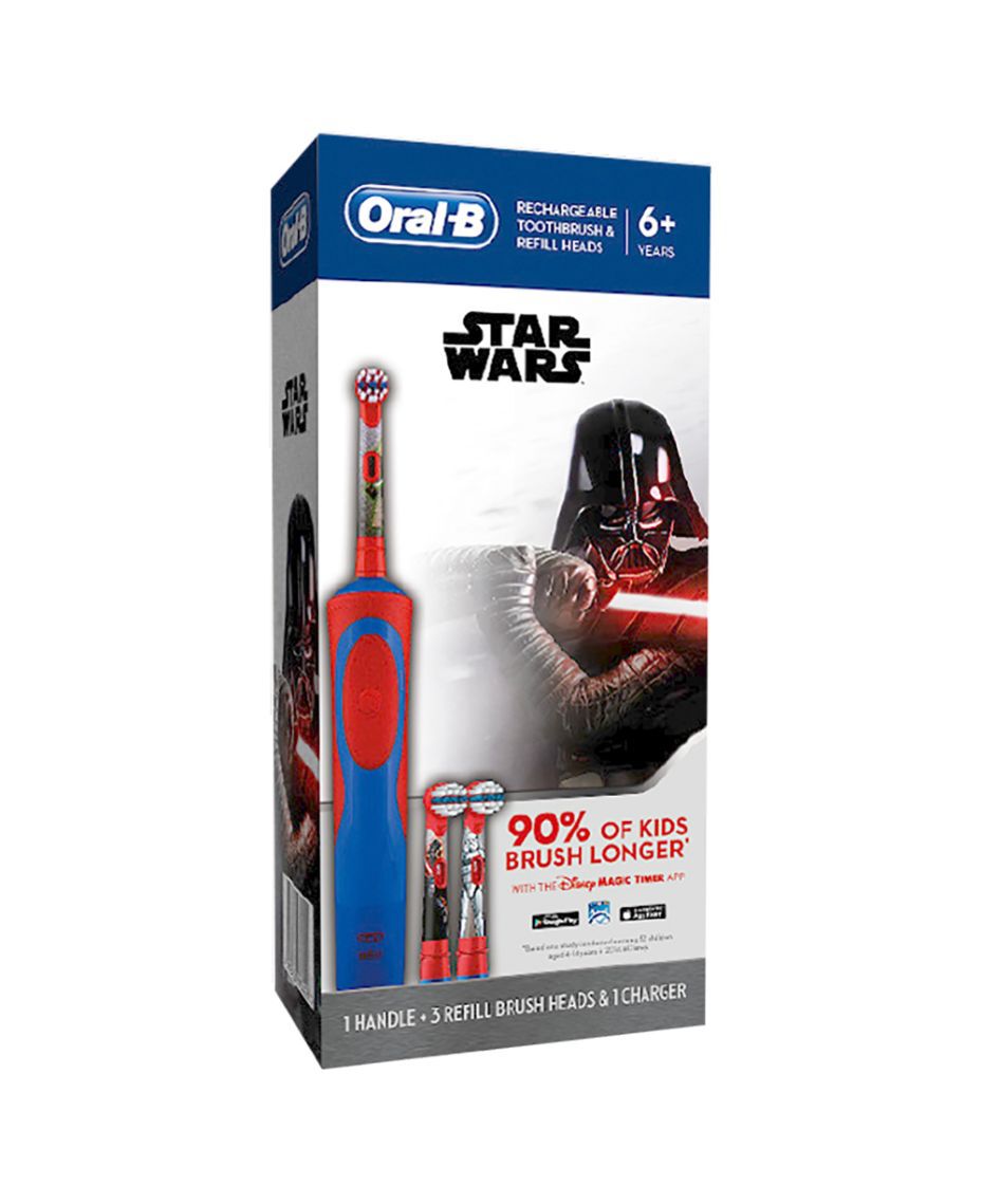 star wars oral b toothbrush heads