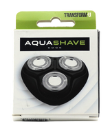 AquaShave Edge Electric Shaver Replacement Head