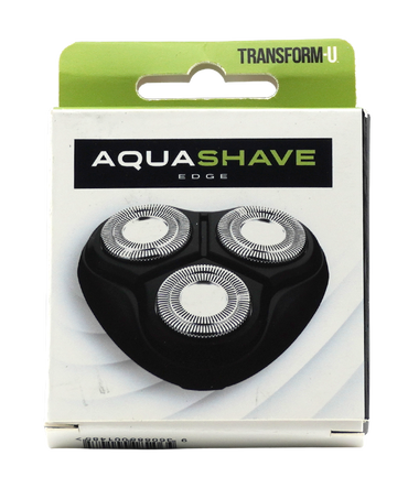 AquaShave Edge Electric Shaver Replacement Head