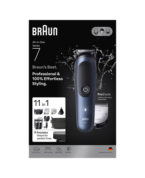 Series 7 11-in-1 Waterproof All-in-One Grooming Kit