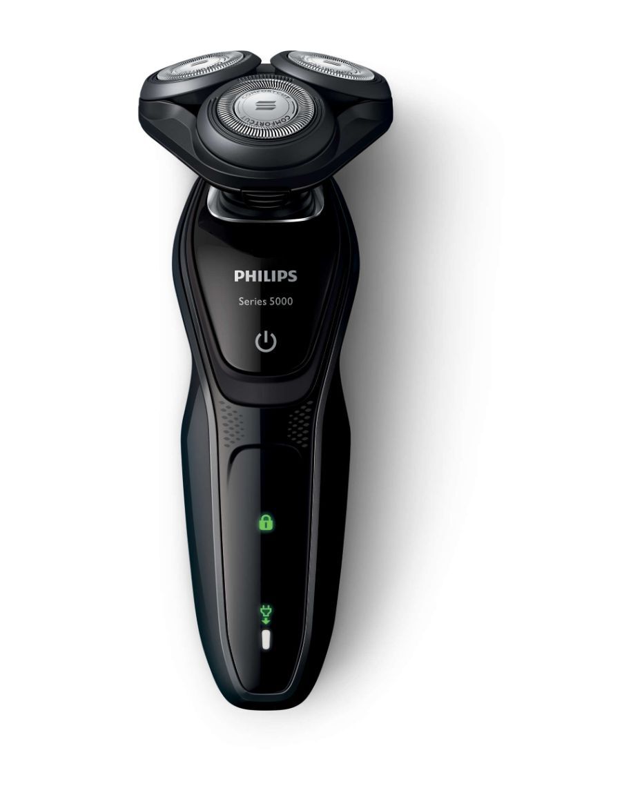 series 5000 shaver with bonus bodygroomer