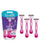 Daisy 3 Pro Razor 4 Pack