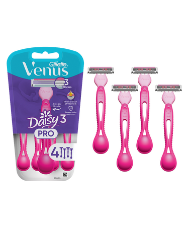 Daisy 3 Pro Razor 4 Pack