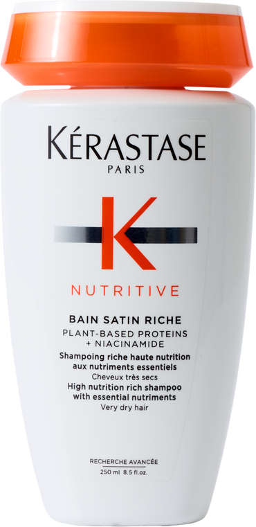 Nutritive Bain Satin Riche Hair Shampoo - 250mL