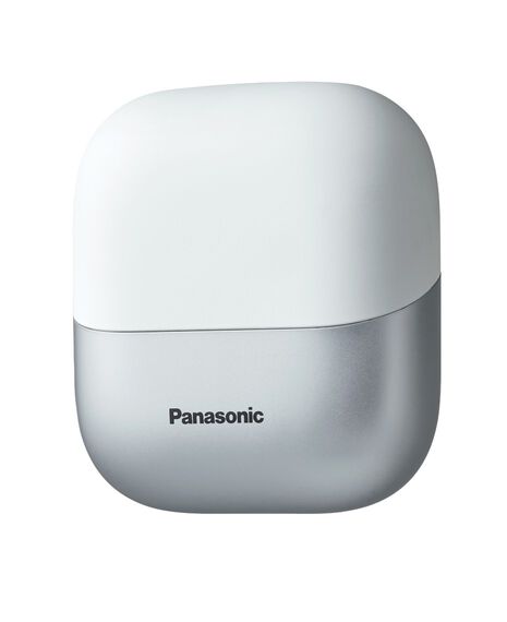 3-Blade Wet & Dry Compact Electric Shaver - White