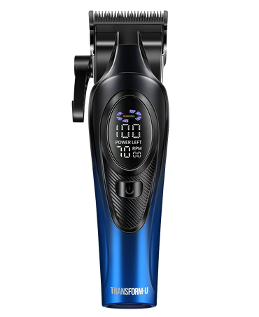 HomeBarber Recharge Hair Clipper & Ear & Nose Trimmer Combo