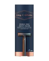 Double Edge Safety Razor & 5 Razor Blades
