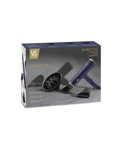 Digital Sensor Luxe Airsonic Hair Dryer