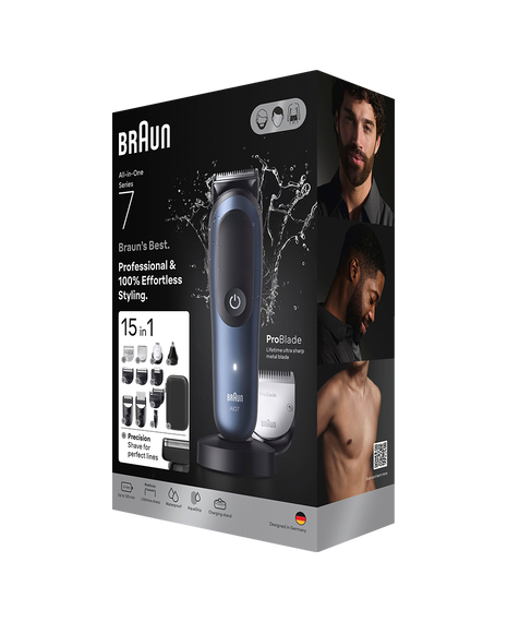 Series 7 15-in-1 Waterproof All-in-One Grooming Kit