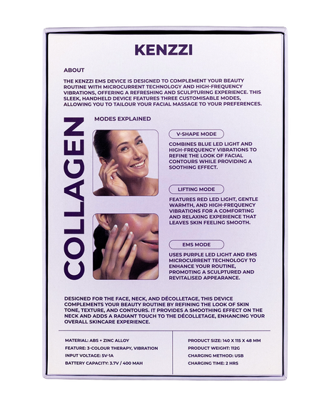 EMS Skin Rejuvenation Handset