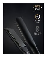 max wide plate hair straightener festive gift set - limited edition