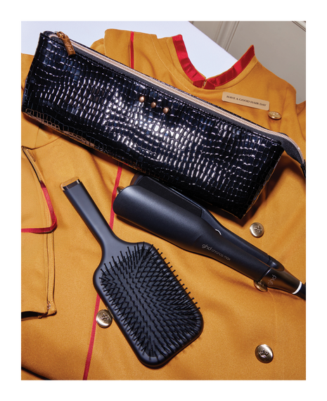 chronos max wide plate hair straightener gift set - limited edition