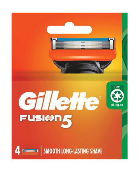 Fusion5 Razor Blades Refill 4 Pack