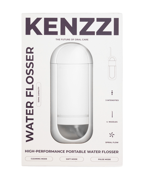 Portable Water Flosser - Coconut
